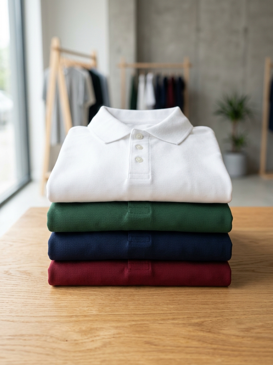 Polo shirt berbagai warna